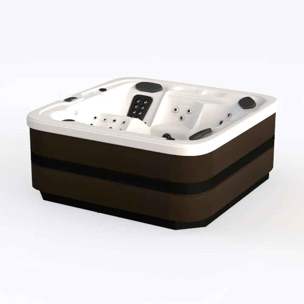 Jersey 6 - Person 46 - Jet Acrylic Hot Tub with