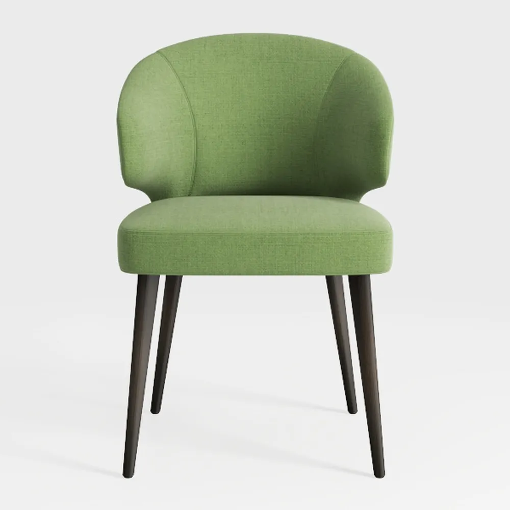 COLAMY Upholstered Dining Chairs Set of 6, Modern