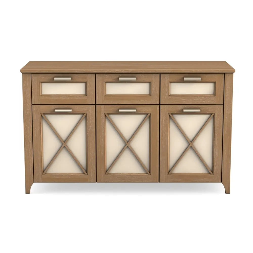 GarveeHome 35.4" Sideboard Buffet Cabinets with