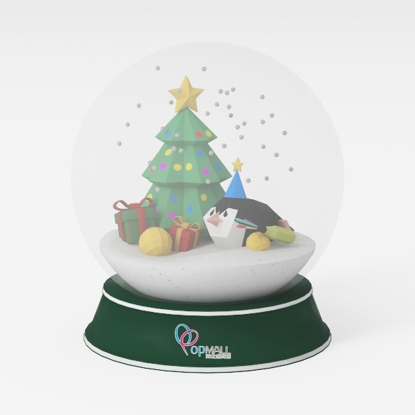 crystal ball-Christmas