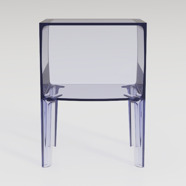 side table-Translucent Magic