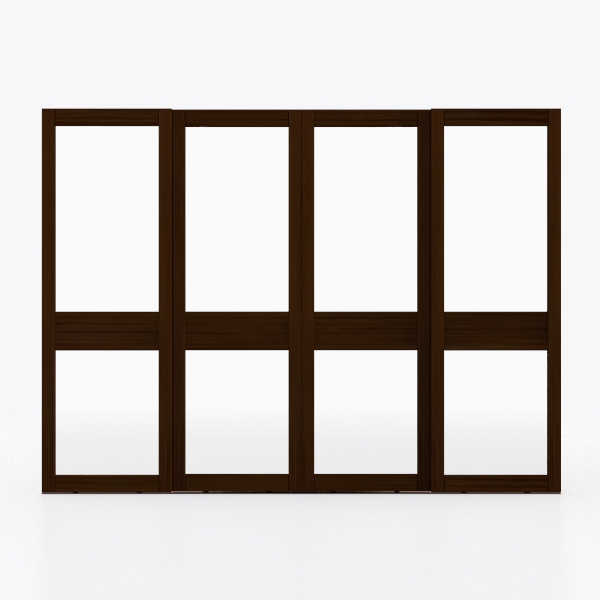 Interior door-TATA solid wood composite sliding door 1 Begonia wood