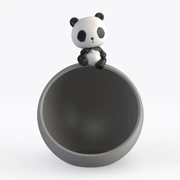 storage box-iLove Panda