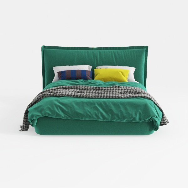 Divano Letto Pieghevole 3 in 1 con Schienale Regolabile, Poltrona reclinabile Imbottita con Cuscino per casa, Ufficio e Soggiorno, Comoda Poltrona Relax (Verde)