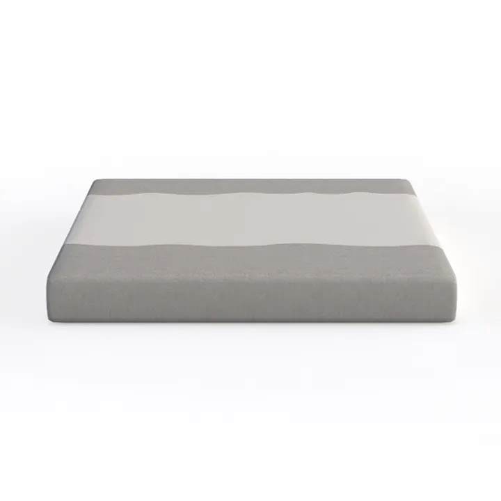6 in. Twin Size Metal Box Spring with Fabric Cover