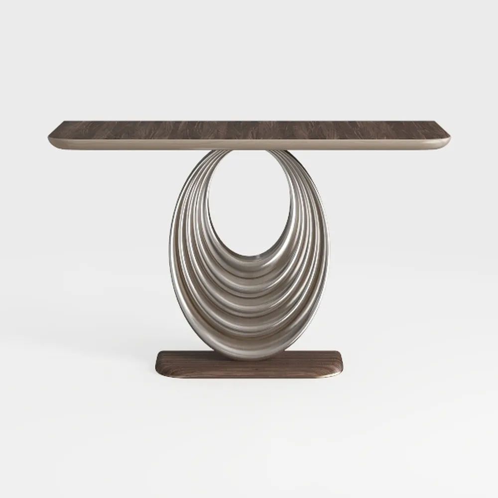 Henf 70'' Glass Dining Table for 4-8 People, Sturd