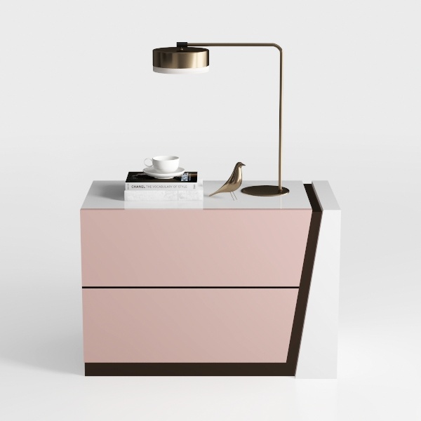 night stand-Dreamy Pink