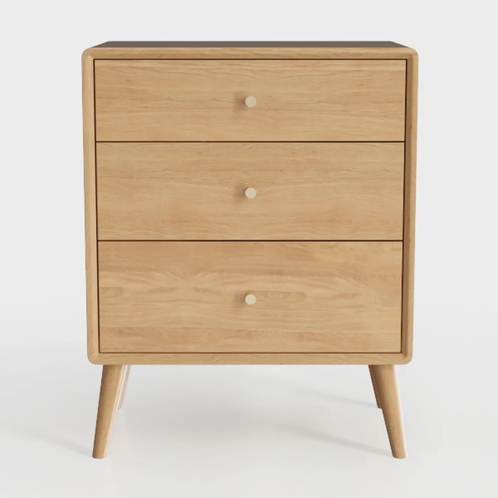 Cambridge Parkview 3-Drawer Mango Wood Chest for