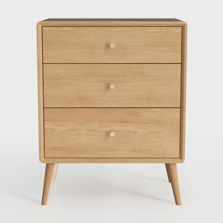 Cambridge Parkview 3-Drawer Mango Wood Chest for