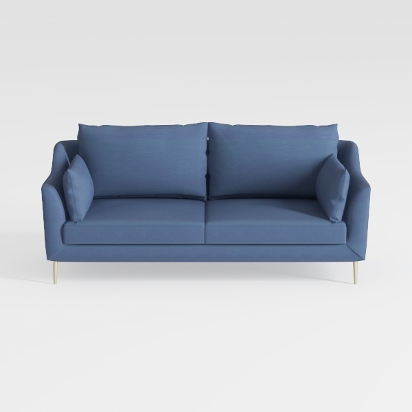 Armchair Sofa Bed Adjustable Reclining Back and 