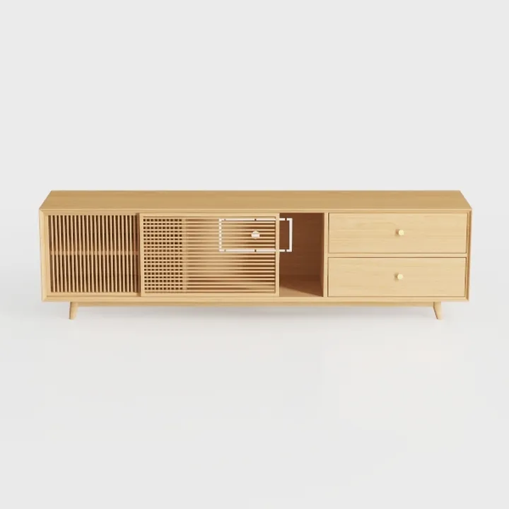 Lulive Modern TV Stand for 55/60/65/70 inch 