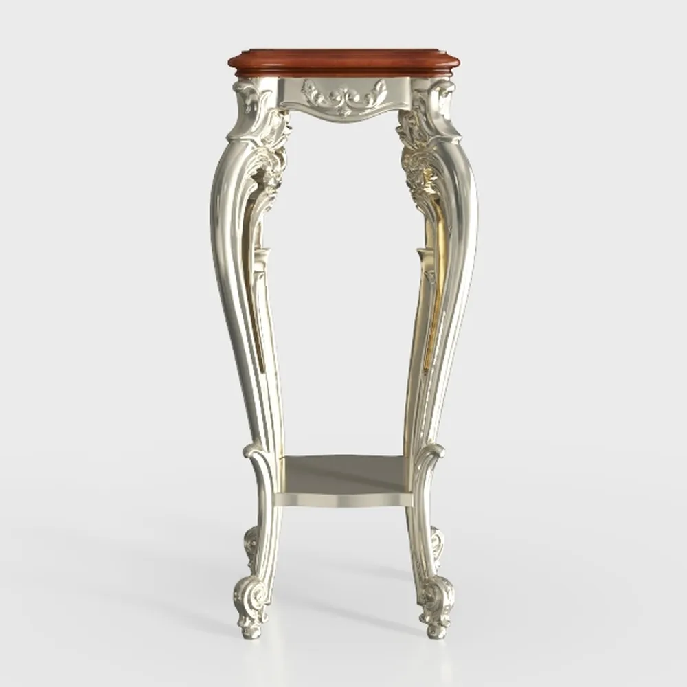 International Concepts Cambria Round End Table