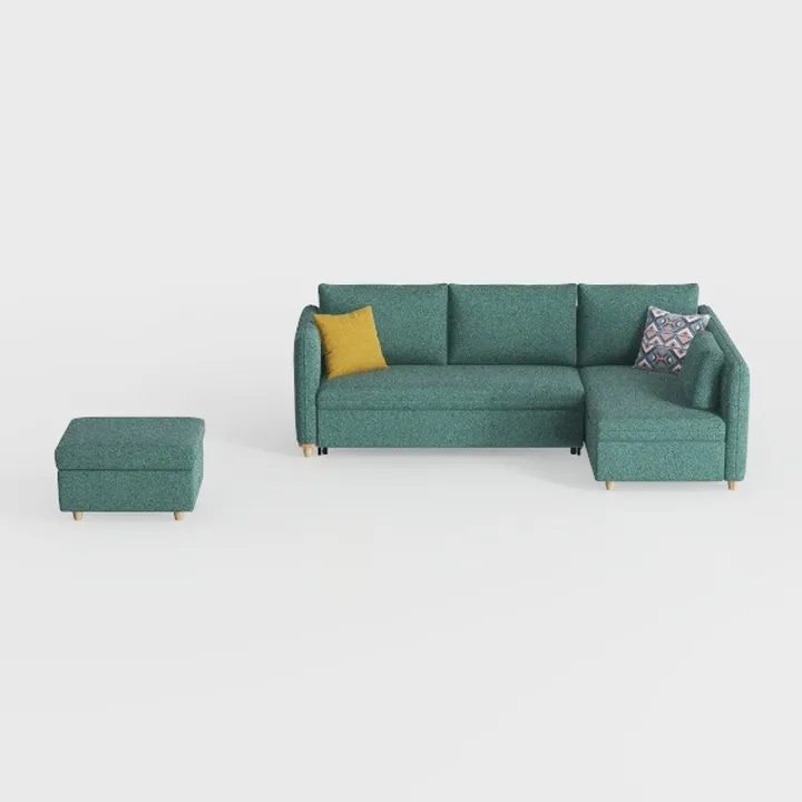 154" Modular Sectional Sofa,Comfy Cloud Couch