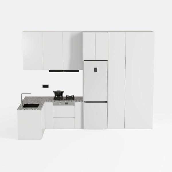 cabinet-Chic Kitchen