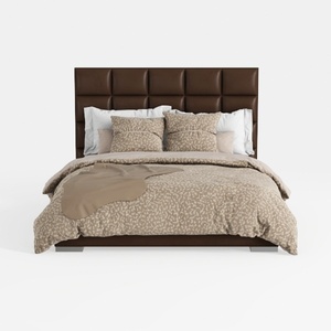 Pemberly Row Wood Eastern King Upholstered Bed Smo