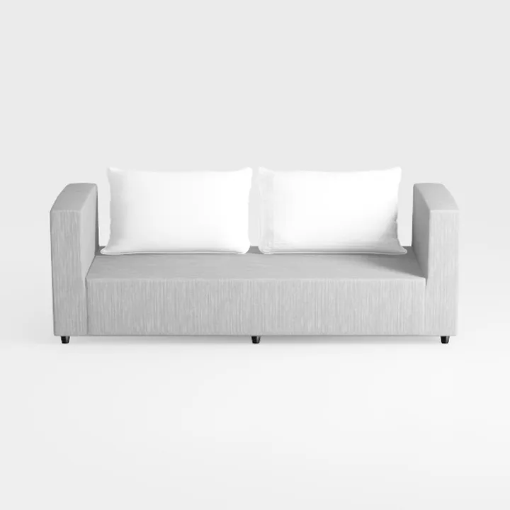 Modular Sectional Sofa, Convertible Sleeper Shape 