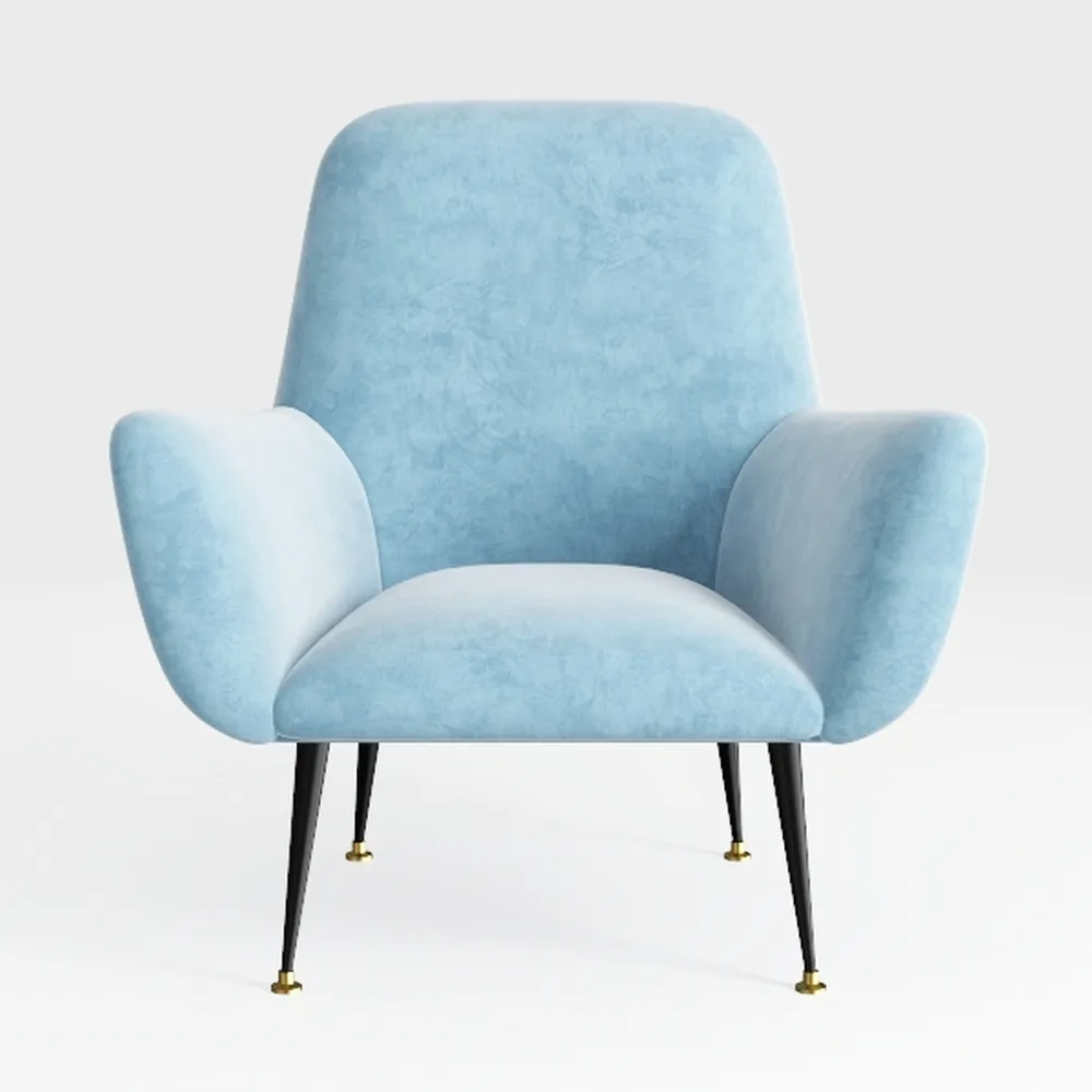 SIMPLIHOME Harrah Accent Chair - 33 inch Wide Upho