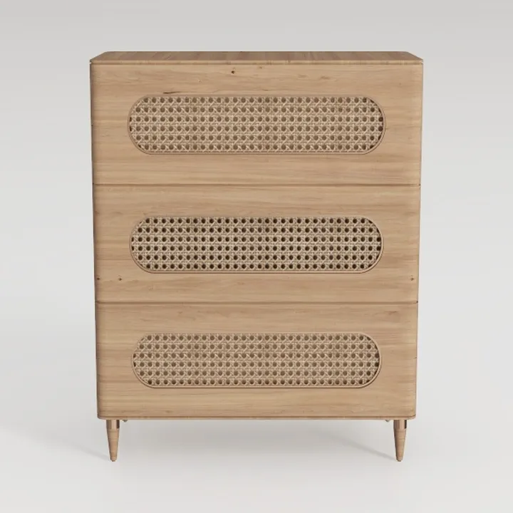 Baxton Studio Baden Mid-Century Modern Walnut