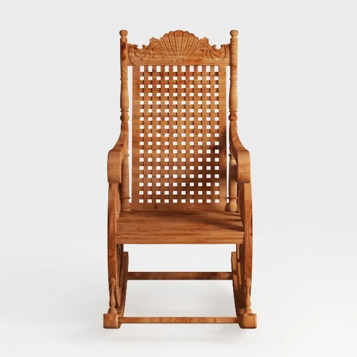 Mahogany Solid Wood Easy Chair Rosewood Home Couch