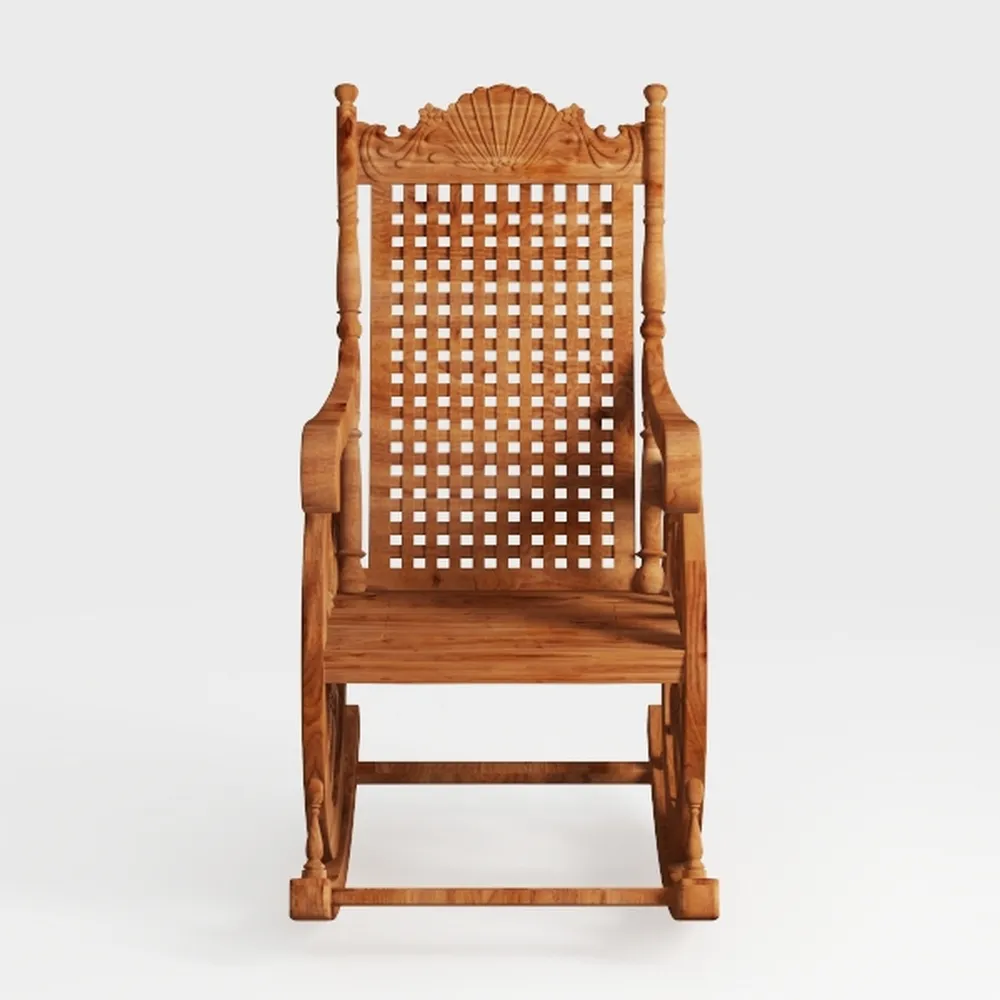 Mahogany Solid Wood Easy Chair Rosewood Home Couch