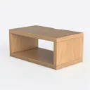 Maven Lane Artemis Large 2 Tier Contemporary Left 45 Degree View