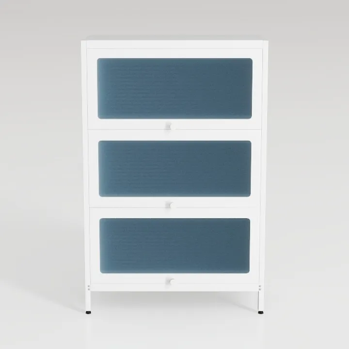 Baxton Studio Kalila Modern and Contemporary White