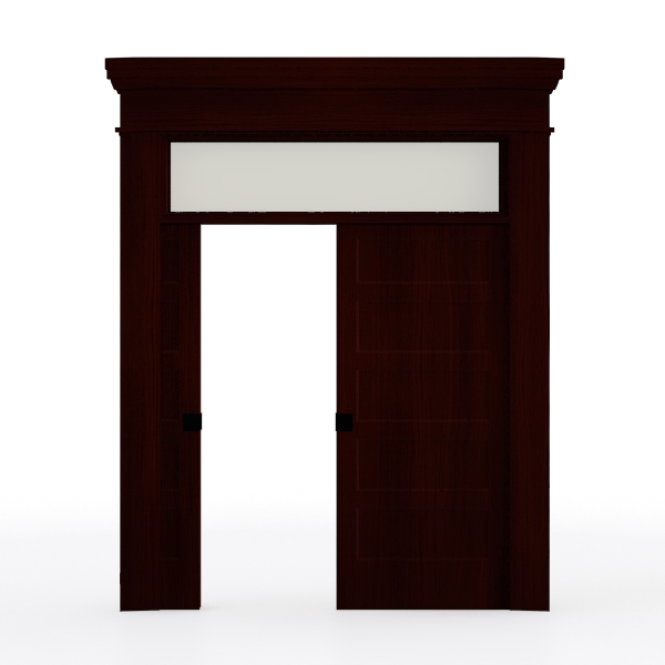 Wooden Pocket Door - Medium