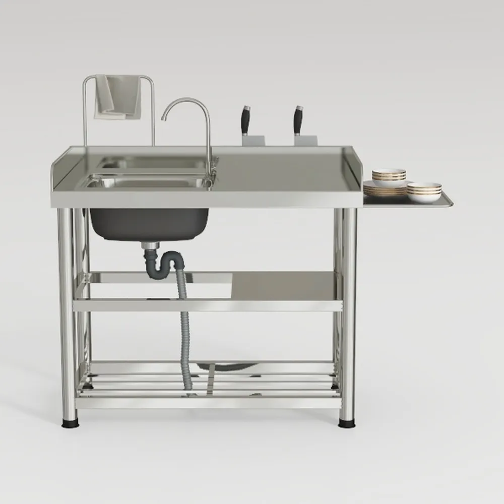 SPACELEAD Slim Storage Cart 3 Tier,Bathroom