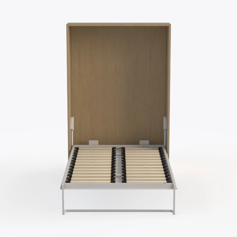 SOFTSEA Twin Murphy Bed Wardrobe Can be Folded int