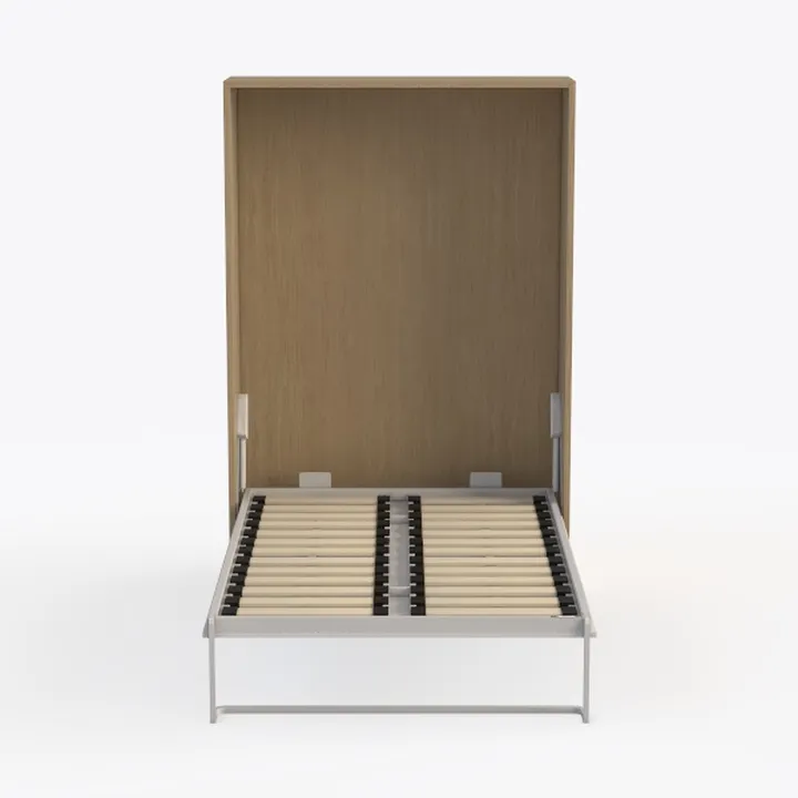 SOFTSEA Twin Murphy Bed Wardrobe Can be Folded int