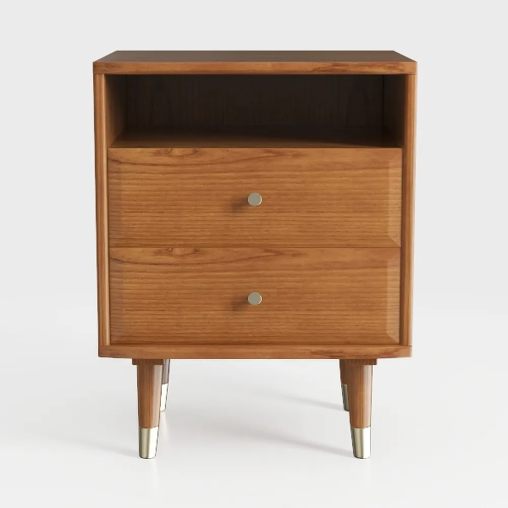 Nordic Bedside Table Simple Storage Cabinet