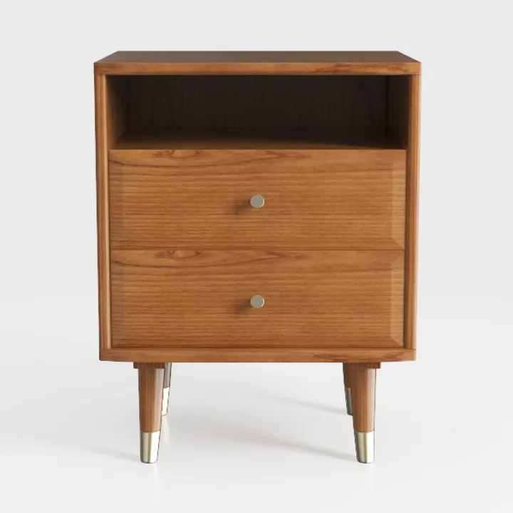 Nordic Bedside Table Simple Storage Cabinet