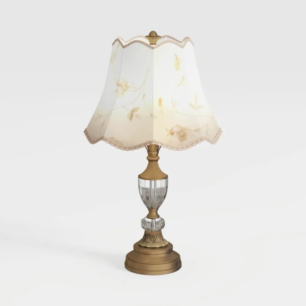 27.5" Farmhouse Table Lamps Set of 2 Bedside