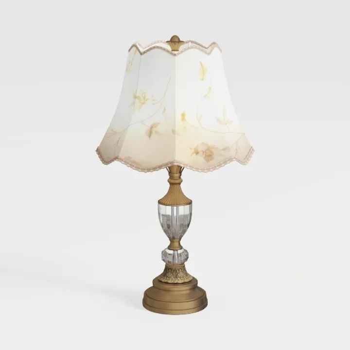 27.5" Farmhouse Table Lamps Set of 2 Bedside