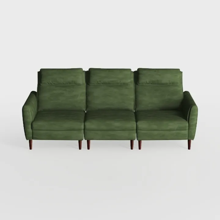 Edenbrook Archer Upholstered Velvet Couch