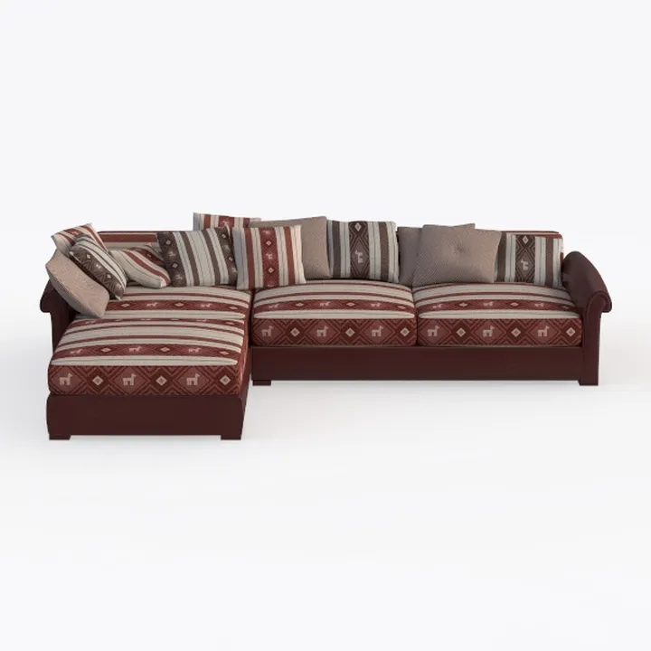 Power Recliner Set with LED Lights, Air Leather 
