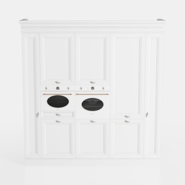 cupboard-Warm Kitchen