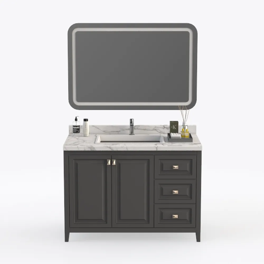 White Farmhouse Dresser for Bedroom, 10 Chest of