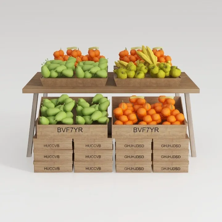 fruit stand-Supermarket