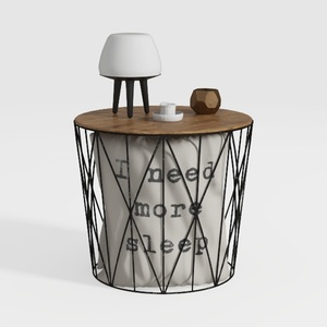 side table-Brooklyn Loft