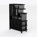 5 Drawer File Cabinet, Filing Cabinets for Home Of Right 45 Degree View