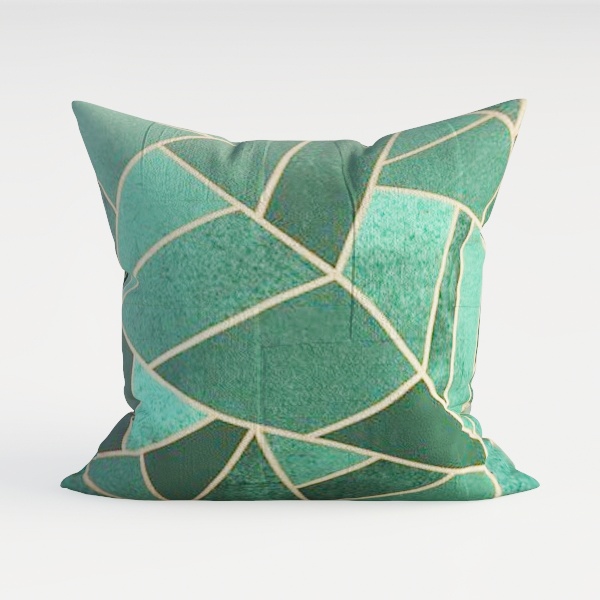 Pack of 2 Decorative Outdoor Waterproof Throw