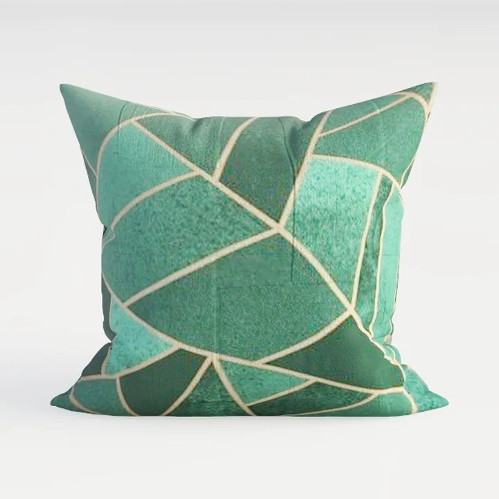 Pack of 2 Decorative Outdoor Waterproof Throw