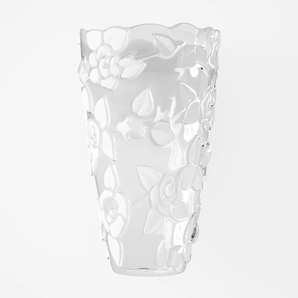 Modern Flower Vases Home Decor | 8" Mosaic Glass