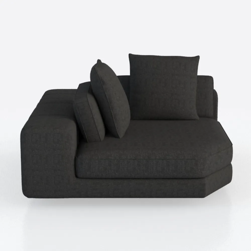 Cloud Couch Sectional, Boneless Couches for Living