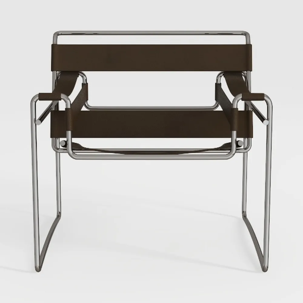 Baxton Studio Wassily Style Accent Chair, 30" x 31