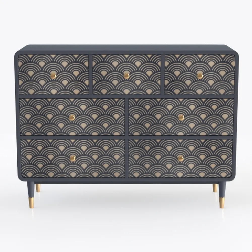 ARTPOWER Sideboard Buffet Cabinet with Storage,48"