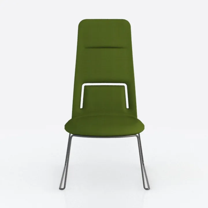 STRONGBACK Low Gravity Beach Chair with Built-in