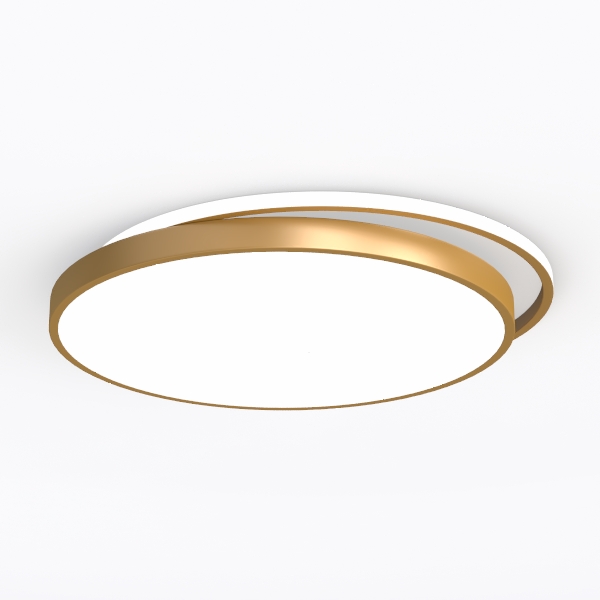 Flush Mount Light Fixture, 12 inch 2-Light Modern