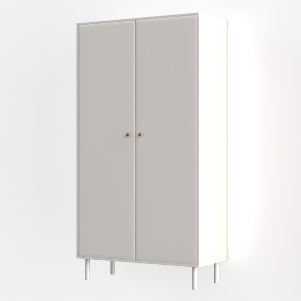 Sauder North Avenue Tall 2 Door Storage Cabinet